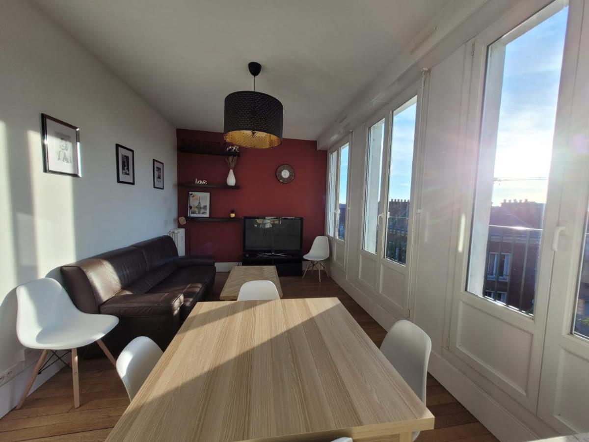 Appartamento Le Balcon D'Amiens Esterno foto