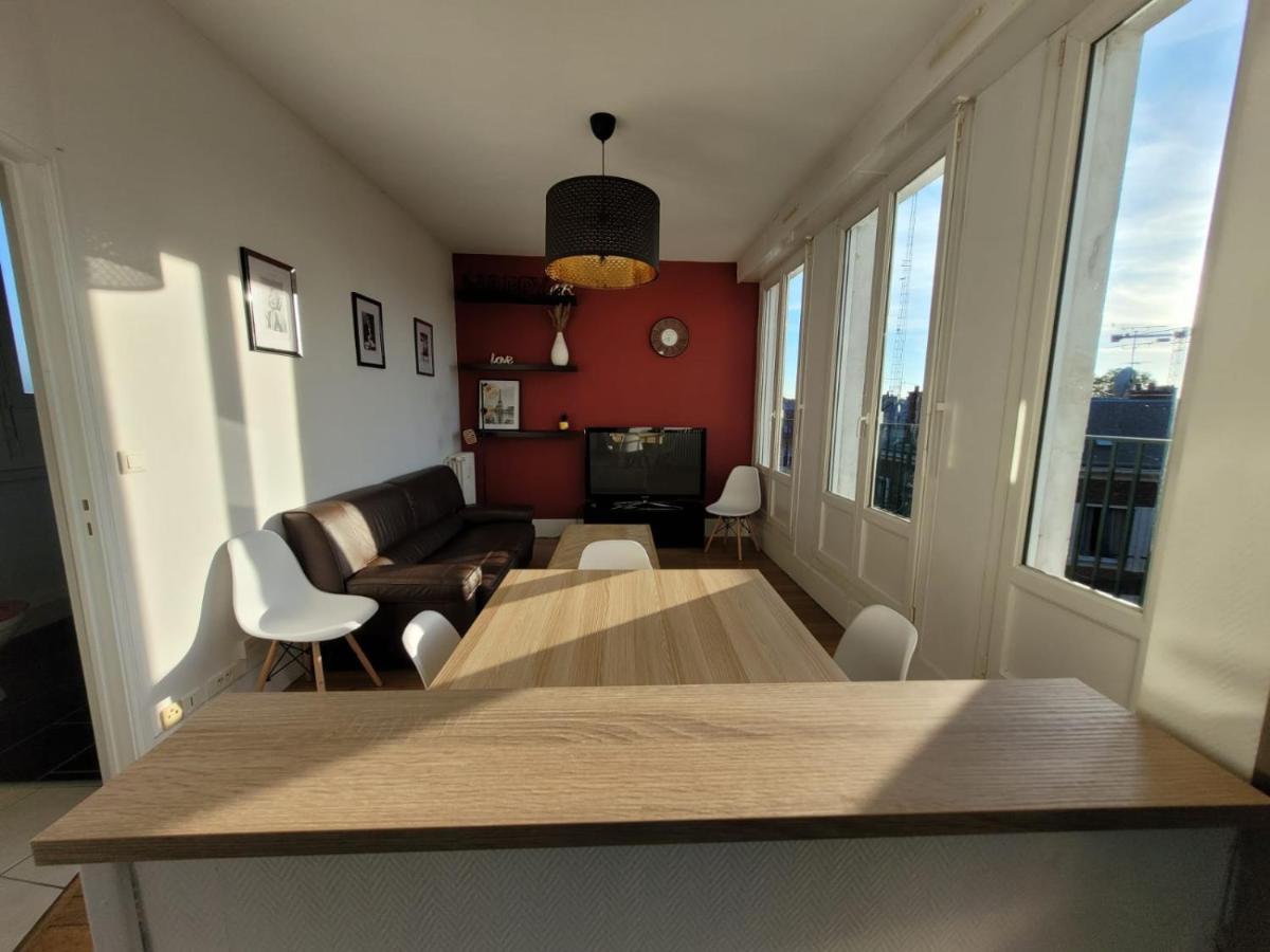 Appartamento Le Balcon D'Amiens Esterno foto